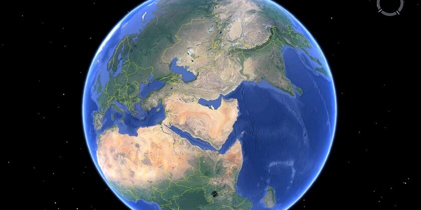 chup-anh-ve-tinh Chụp ảnh vệ tinh trên Google Earth
