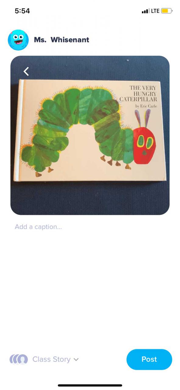 classdojo-ios-quay-clip-3 Đăng clip vào lớp học