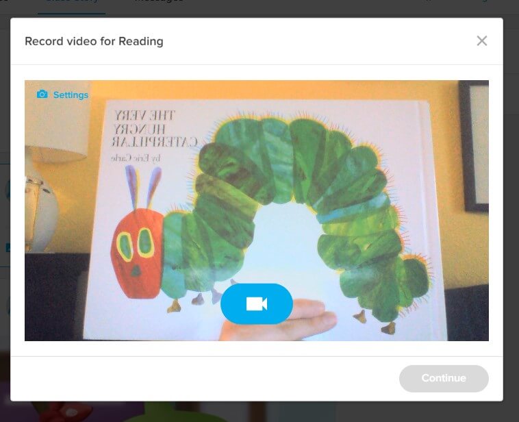 classdojo-web-quay-video-2 Quay video trên ClassDojo