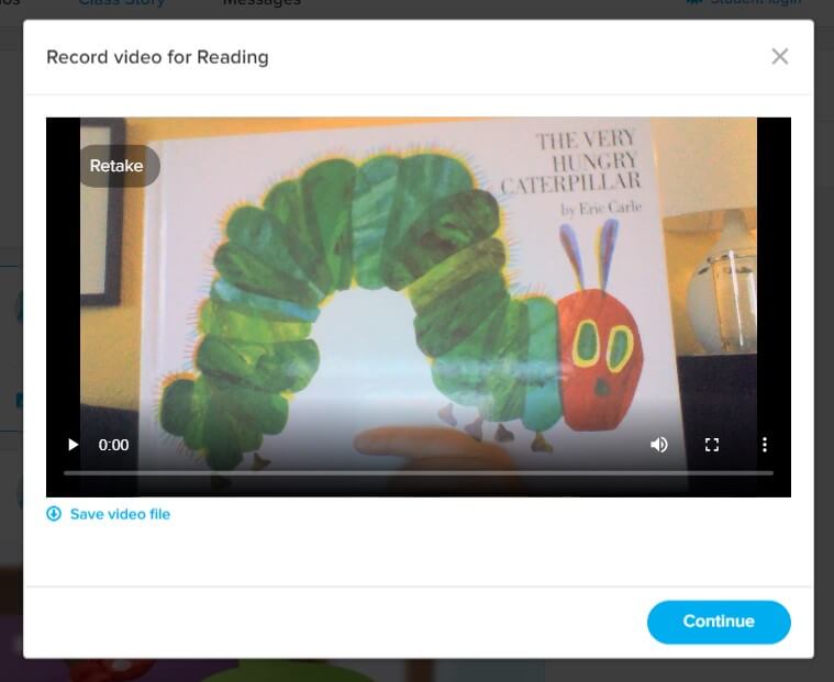 classdojo-web-quay-video-3 Lưu file video