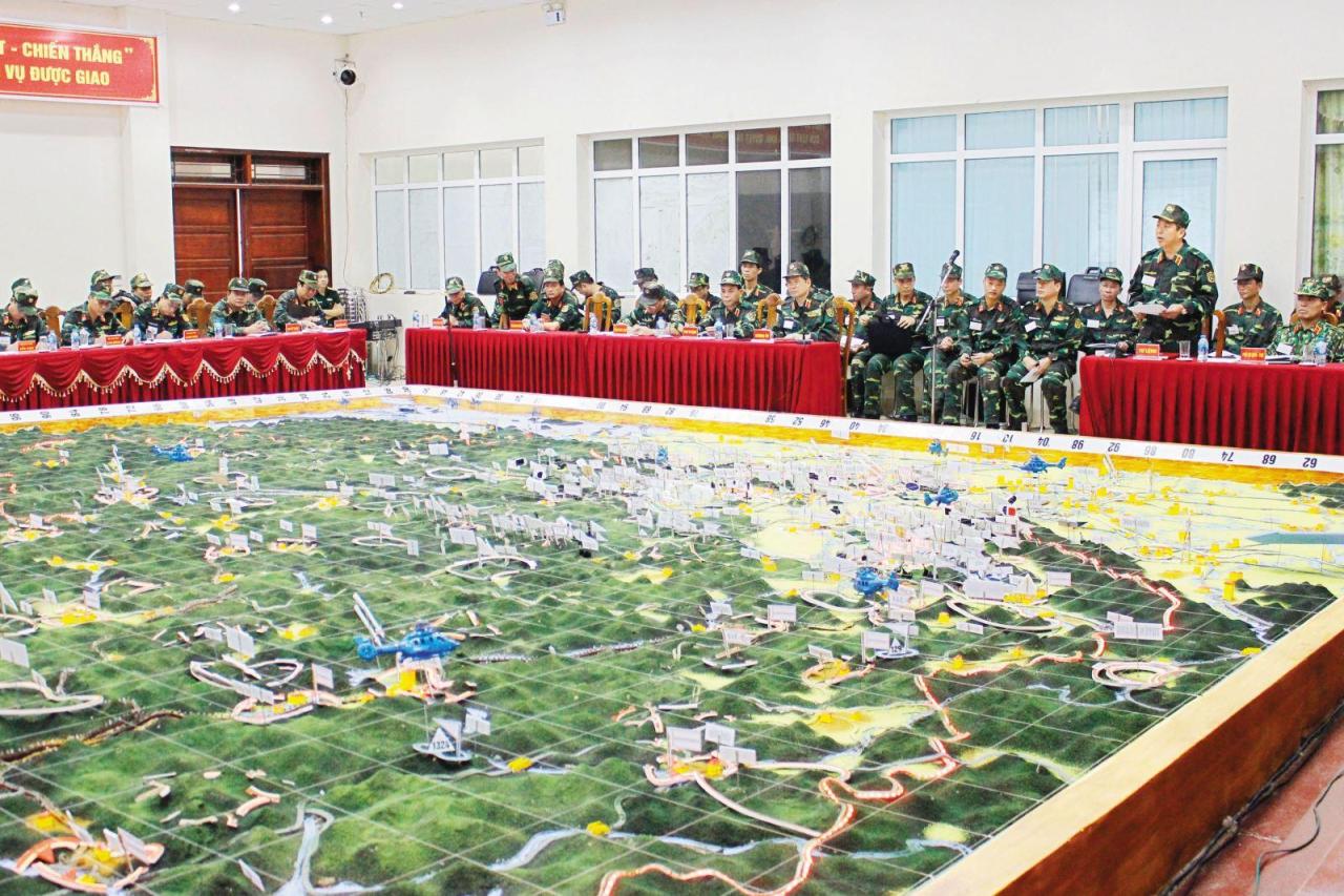 Công tác tham mưu