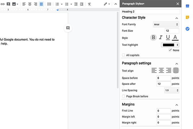 create-beautiful-google-docs-1 Paragraph Styles+