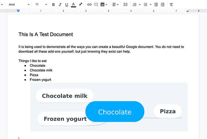 create-beautiful-google-docs-4 MindMeister