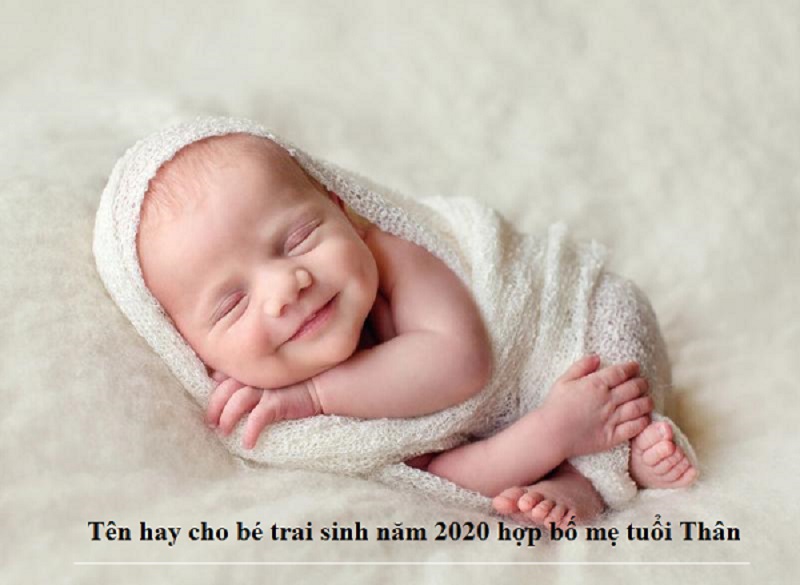 Đặt tên bé trai 2021 hợp bố mẹ tuổi Thân