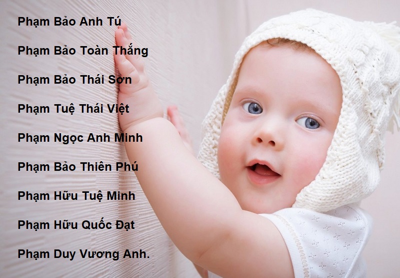 dat-ten-con-trai-ho-pham-4-chu-02 Tên 4 chữ cho con trai họ Phạm tài giỏi, thông minh