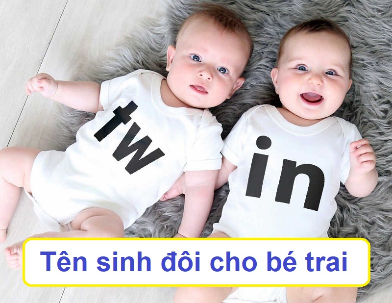dat-ten-sinh-doi-cho-be-trai-01 Đặt tên sinh đôi cho bé trai, tên hay cho cặp sinh đôi con trai