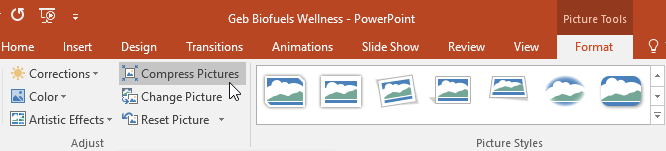 dinh-dang-anh-powerpoint-12 Nén ảnh trong PowerPoint