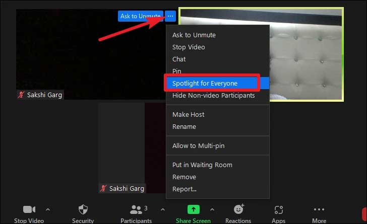 dung-focus-mode-zoom-14 Chọn video spotlight
