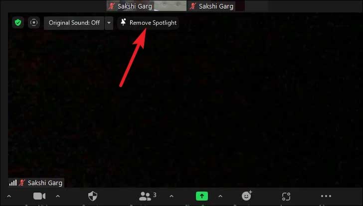 dung-focus-mode-zoom-15 Bỏ spotlight video trên Zoom