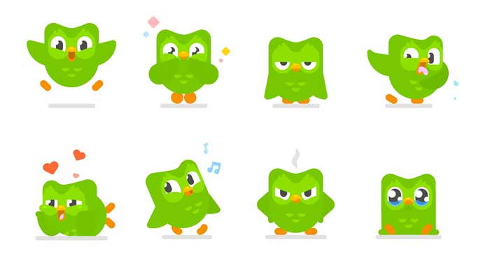 Học ngoại ngữ cùng Duolingo