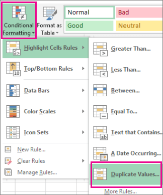 excel-dinh-dang-theo-dk Định dạng theo điều kiện trên Excel