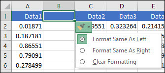 excel-format-1 Định dạng hàng & ô trong Excel