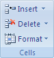 excel-home-tab Các tính năng liên quan tới ô trong Excel