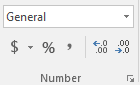 excel-number-format Chọn định dạng bạn muốn trong Excel