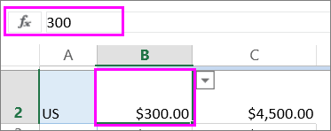excel-online-bar Thanh công thức trên Excel Online