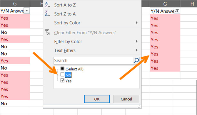 Tính năng lọc và sắp xếp dữ liệu trên Excel