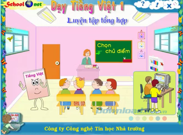 Dạy Tiếng Việt 1