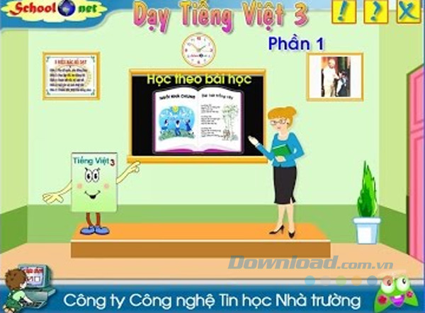 Dạy Tiếng Việt 3