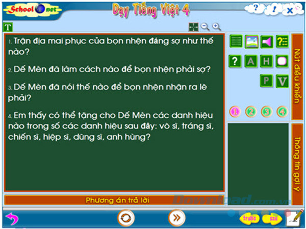 Dạy Tiếng Việt 4