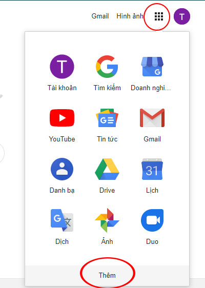 go-cong-thuc-toan-hoc-tren-google-docs-2 Giao diện chính của công cụ tìm kiếm Google