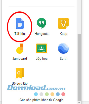 go-cong-thuc-toan-hoc-tren-google-docs-3 Mở Google Docs