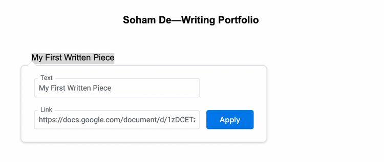 Tạo link chia sẻ tài liệu trên Google Docs
