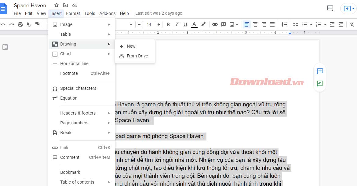 google-docs-watermark-11 Chèn watermark vào Google Docs