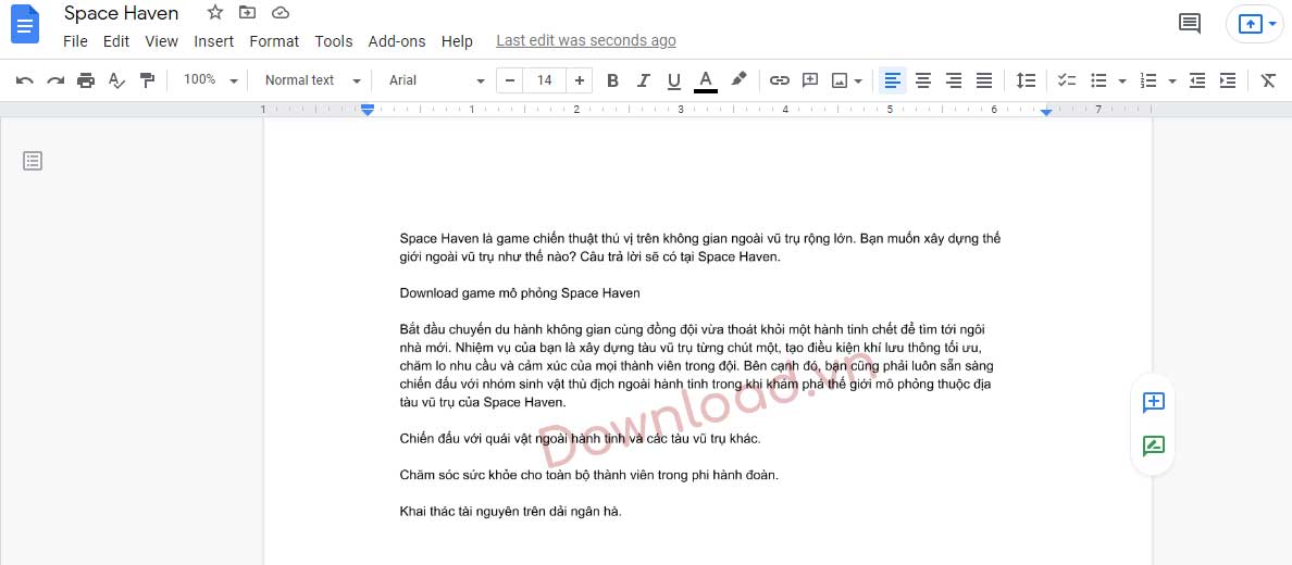google-docs-watermark-13 Chèn watermark vào tài liệu trên Google Docs