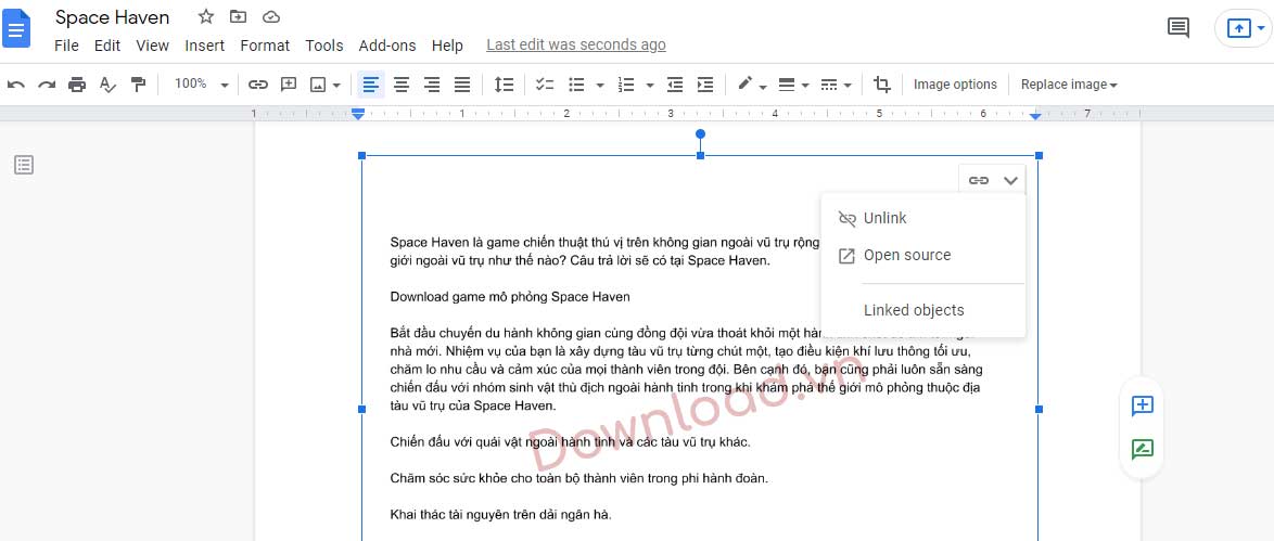 google-docs-watermark-14 Chọn nguồn cho Google Docs