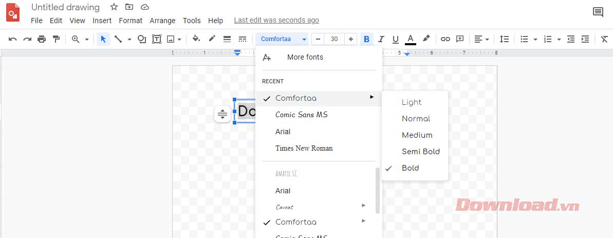google-docs-watermark-6 Chỉnh sửa text làm watermark