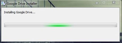 Thiết lập Google Drive thành thư mục trên Windows
