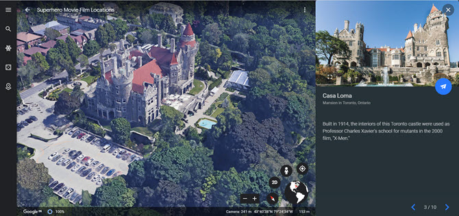 google-earth-movie-locations Hình ảnh một cảnh phim trường do Google Earth chụp lại