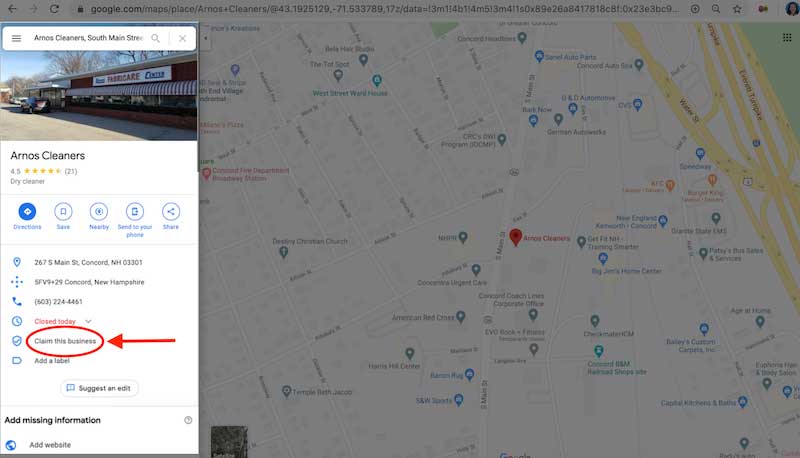 google-maps-business Xác thực doanh nghiệp trên Google Maps