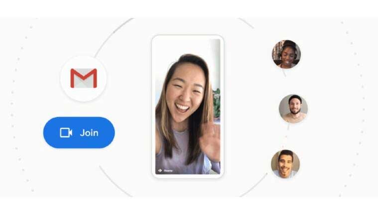 google-meet-gmail Cách tạo cuộc họp trên Google Meet từ Gmail