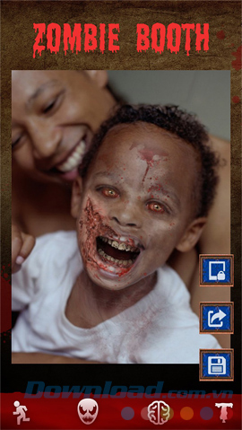 ZombieBooth: 3D Zombifier