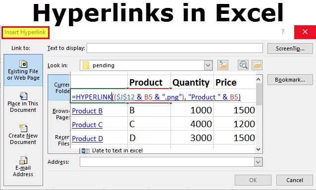 ham-hyperlink-excel Cách dùng hàm Hyperlink trong Excel