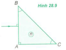 hình 28.9 bài 5 trang 179 sgk vật lý 11