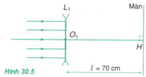 hình 30.5 trang 195 sgk vật lý 11