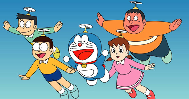 Tả nhân vật hoạt hình Doraemon lớp 5