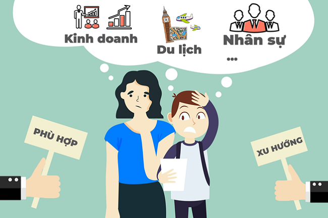 Học sinh trung bình nên chọn ngành nào? Tư vấn chọn ngành