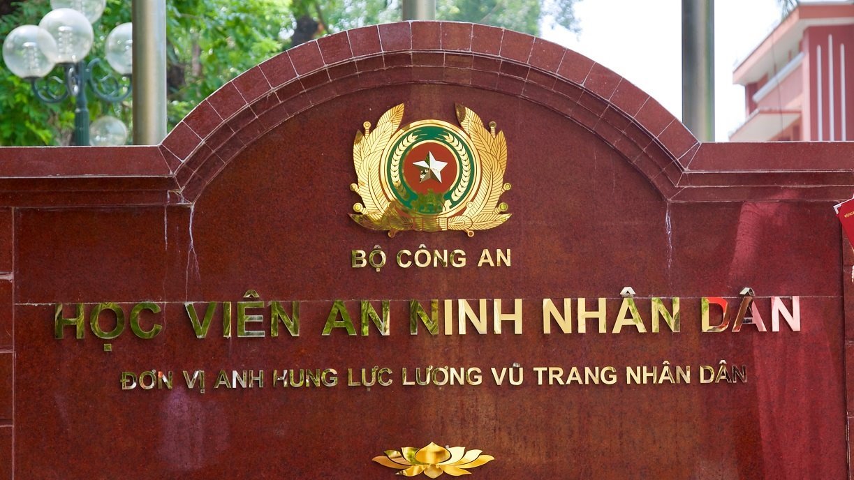 Phương án tuyển sinh 2021 Học viện An ninh nhân dân