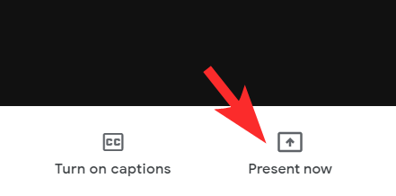 how-to-share-screen-on-google-meet-2 Nút trình chiếu trên Google Meet