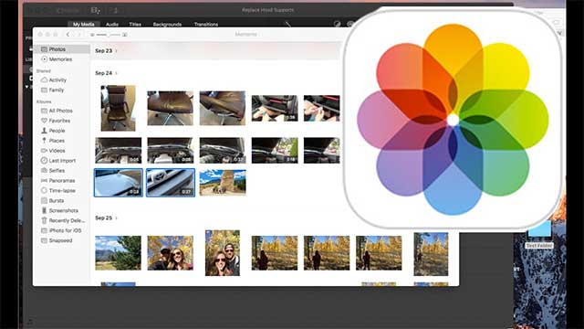 iphoto Tính năng nổi bật của iPhoto là chỉnh sửa ảnh và tạo ảnh ghép một cách linh hoạt