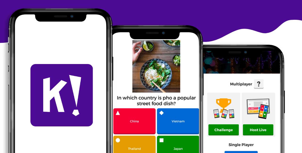 Ứng dụng dạy học Kahoot