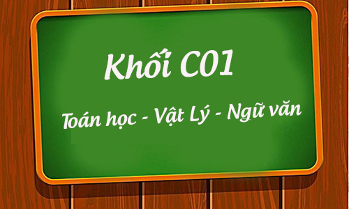 Khối C01 Gồm Những Ngành Nào? Các Trường Xét Khối C01