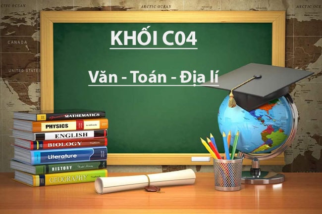 Khối C04 và những điều cần biết