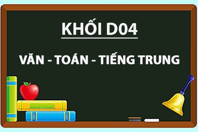 Khối D04 mở ra nhiều cơ hội hấp dẫn cho thí sinh