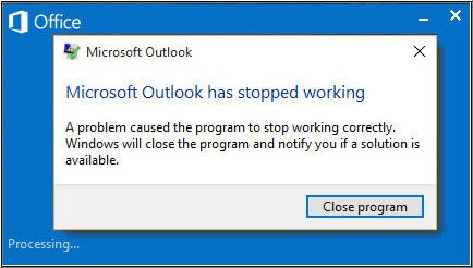 loi-outlook-ngung-hoat-dong Lỗi Outlook ngừng hoạt động