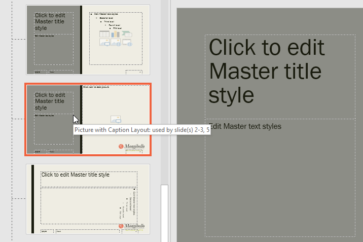 master-layout-select Chọn bố cục Master