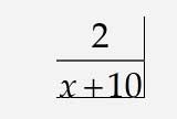 Kết quả sau khi dùng TeX trong MathType